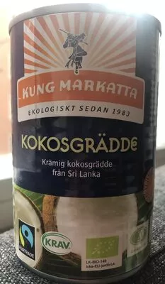 Kung Markatta Kokosgrädde Kung Markatta 400 ml, code 7391835917452