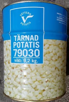 Vättern Potatis Tärnad Potatis (79030) Vättern Potatis, Ole Flensted 9.2 kg (~ 6.3 kg), code 7392076790309