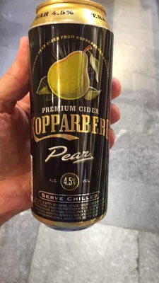 Kopparberg Premium Cider Pear Kopparberg 500 ml, code 7393714130006