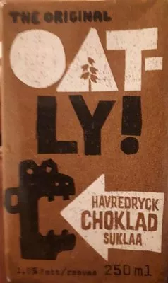 The original, havredryck choklad suklaa Oatly , code 7394376614804