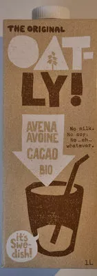 Oatly avena cacao bio Oatly 1 l, code 7394376615870