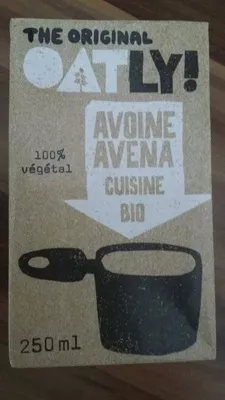 Avoine Cuisine Bio Oatly 200 ml, code 7394376615887