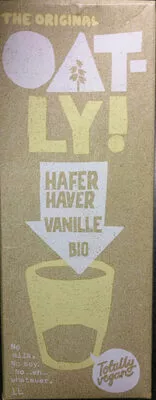 Oatly Haferdrink Vanille Bio Oatly! 1l, code 7394376615917