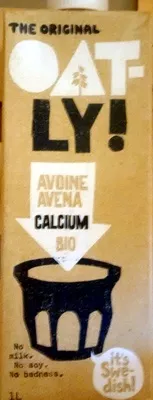 Oatlty avoine calcium bio Oatly 1 l, code 7394376615955