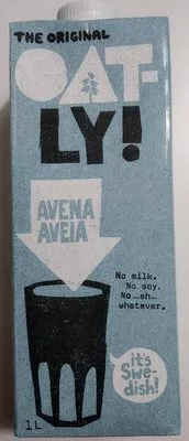 The original oatly Avena Oatly 1 L, code 7394376615979