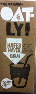 Hafer Avoine Cacao Oatly 1 l, code 7394376616136