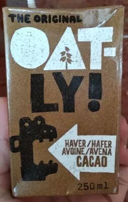 Bebida avena con cacao Oatly , code 7394376616440