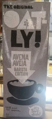 Avena barista edition Oatly 1 L, code 7394376616709