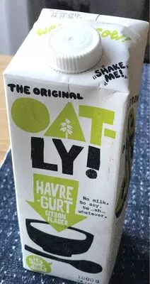 Havregurt Citron Fläder Oatly , code 7394376616716