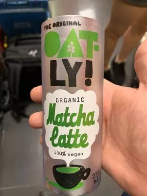 Matcha latte Oatly , code 7394376616891