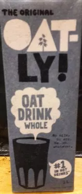 The Original Oat-ly Oat Drink Whole Oatly! , code 7394376665035