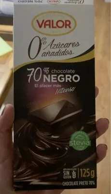 Chocolate negro valor , code 7410148003222