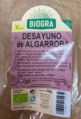 Desayuno de algarroba  , code 7426943170434