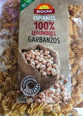 Garbanzos espirales  250 g, code 7426943173695