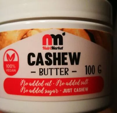 Cashew butter Nutrimarket , code 7427029591600