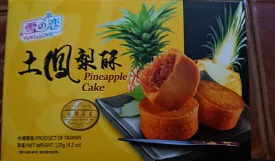 Pineapple Cake Yuki & Love 120 g, code 74298150