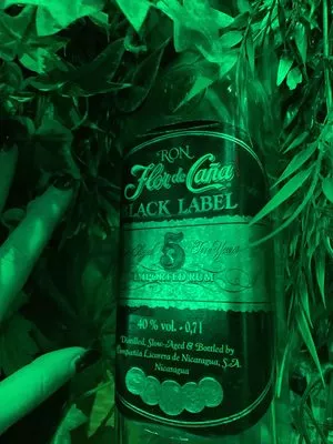 Rhum Flor de Caña 70 cl, code 7431008104002