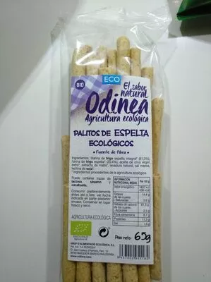 Palitos de espelta ecologicos Odinea , code 7437027955182