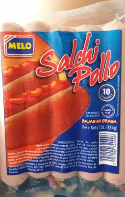 Salchi  Pollo Melo 1 libra, code 7451000320996