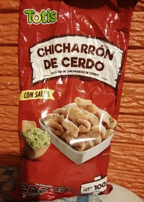 Chicharrón de Cerdo Totis 100 g, code 7500366002388