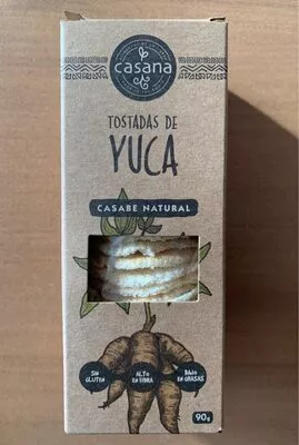 Tostadas de Yuca Casana , code 7500464006400