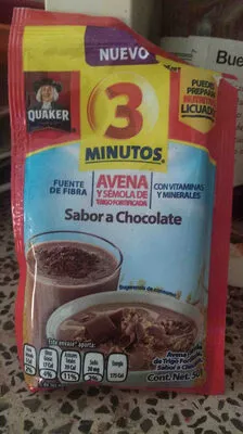 Avena 3 minutos quaker , code 7500478001583