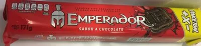 Emperador sabor a chocolate Gamesa 171 g, code 7500478002894