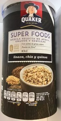 SUPER FOODS QUAKER 475 g, code 7500478007271