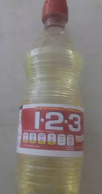 Aceite vegetal 1-2-3 , code 75005443