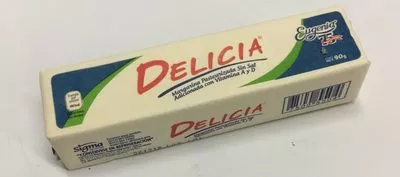 Margarina sin sal Delicia Eugenia Eugenia 90 g, code 75005504