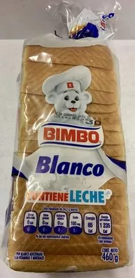 Pan Bimbo mx Bimbo 460 g, code 7501000120253