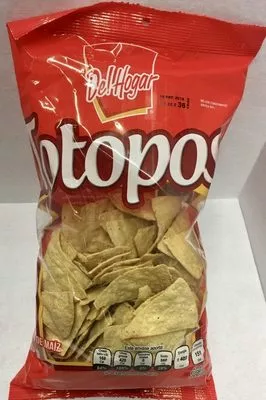 Totopos Del Hogar 280 g., code 7501000364695