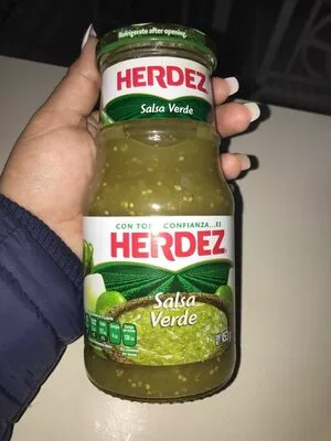 Salsa verde Herdez , code 7501003127389