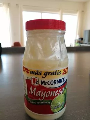 Mayonesa McCormick McCormick 468g, code 7501003303387