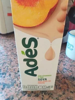 Soya con jugo de fruta Ades , code 7501005102698