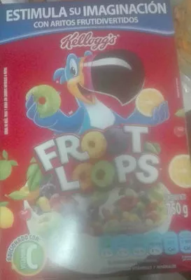 Froot Loops kellogg's , code 7501008002414