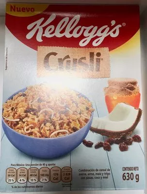 CRUSLI KELLOGGS 630 g, code 7501008014332