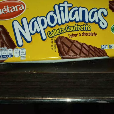 galletas gaufrette napolitanas  , code 7501008733417