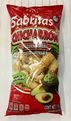 Chicharrón Sabritas Sabritas 115 g, code 7501011131002