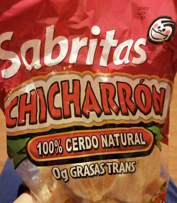 Chicharrón 100% Cerdo natural Sabritas 70 g, code 7501011131026