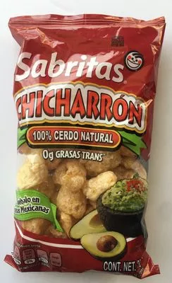 Chicharrón Sabritas 30 g, code 7501011151079