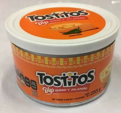 Dip Tostitos sabor queso y jalapeño Sabritas 255 g, code 7501011194465