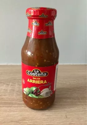 Salsa Arriera La Costeña 250 g, code 7501017005956