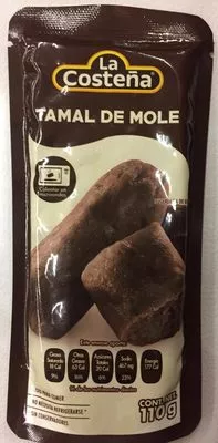 TAMAL DE MOLE LA COSTEÑA 110 g, code 7501017006755