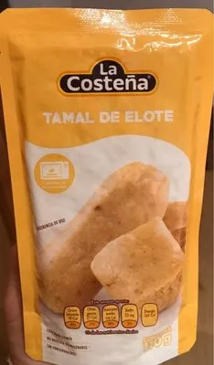 Tamal de Elote La Costeña 110 g, code 7501017006779