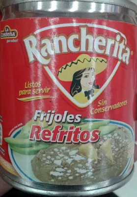 Rancherita Frijoles Refritos Ranchertia, La Costeña, Conservas La Costeña S.A. de C.V. 200 g, code 7501017050383