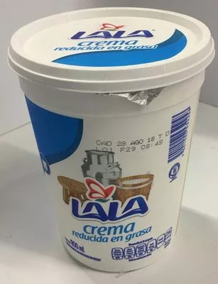 Crema reducida en grasas Lala 900 ml, code 7501020532258