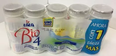 Bio 4 Lala 5 pack Lala 120 g, code 7501020537437