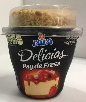 Yogur Delicias Pay de Fresa Lala Lala 150 g, code 7501020552799