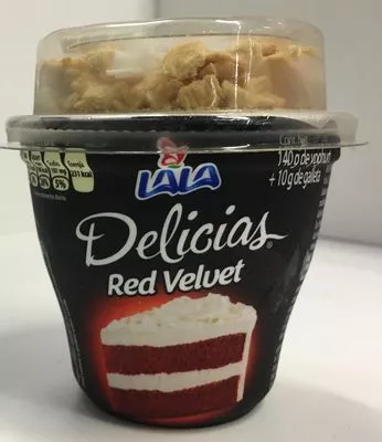 Yogur Delicias Red Velvet Lala Lala 150 g, code 7501020552829